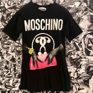 ‼️SOLD‼️MOSCHINO mini dress